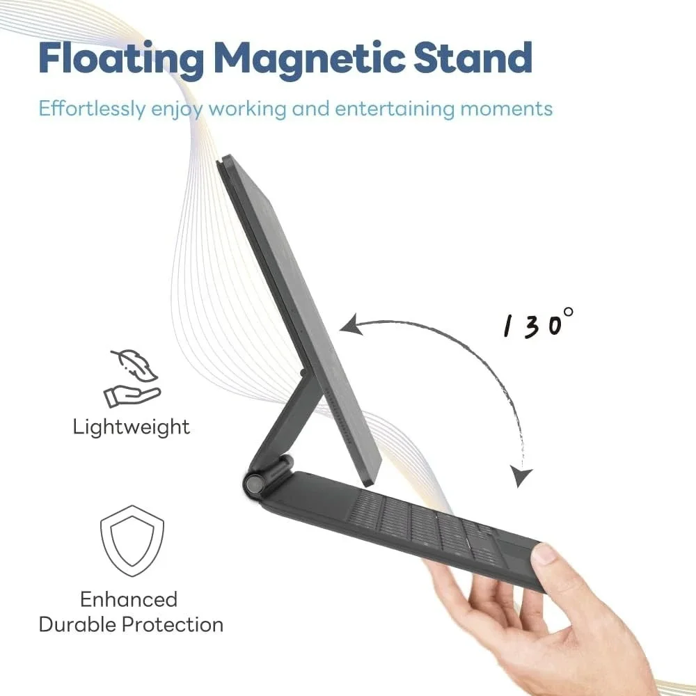 EIP Keyboard Case for iPad Pro 11